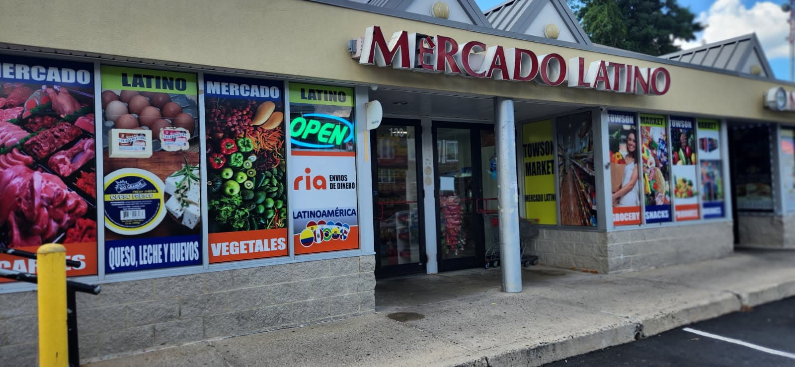 Towson Market Mercado Latino