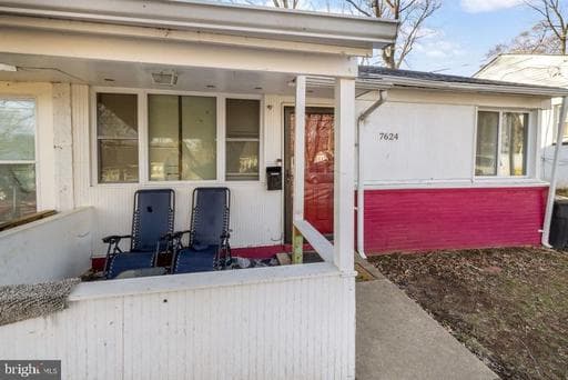 7624 OXMAN RD, LANDOVER, MD, 20785, PRINCE GEORGES