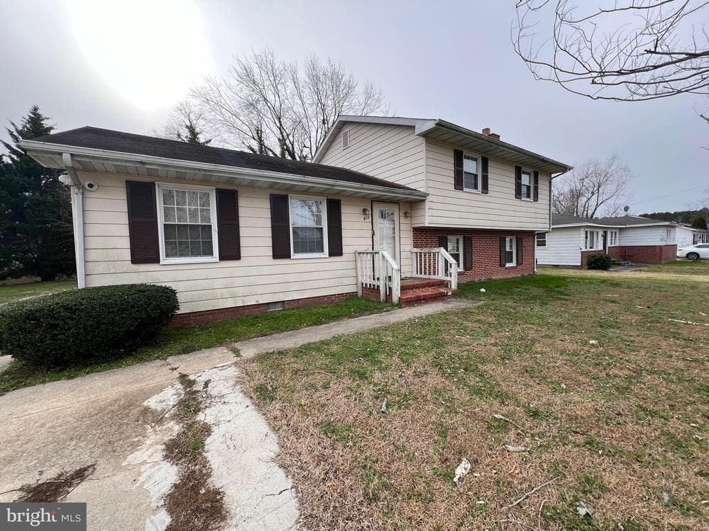 812 BRADLEY AVE,CAMBRIDGE,MD,21613,DORCHESTER - 164900
