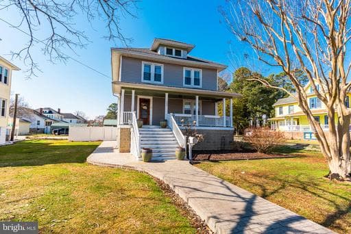 205 N SOMERSET AVE, CRISFIELD, MD, 21817