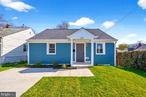 4312 VINE ST, CAPITOL HEIGHTS, MD, 20743, PRINCE GEORGES
