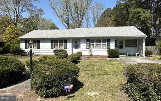 413 PINE BLUFF RD, SALISBURY, MD, 21801