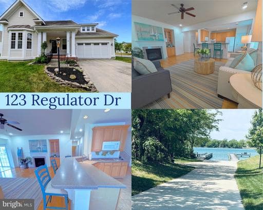 123 REGULATOR DR N, CAMBRIDGE, MD, 21613