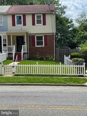 4603 RALEIGH RD, TEMPLE HILLS, MD, 20748