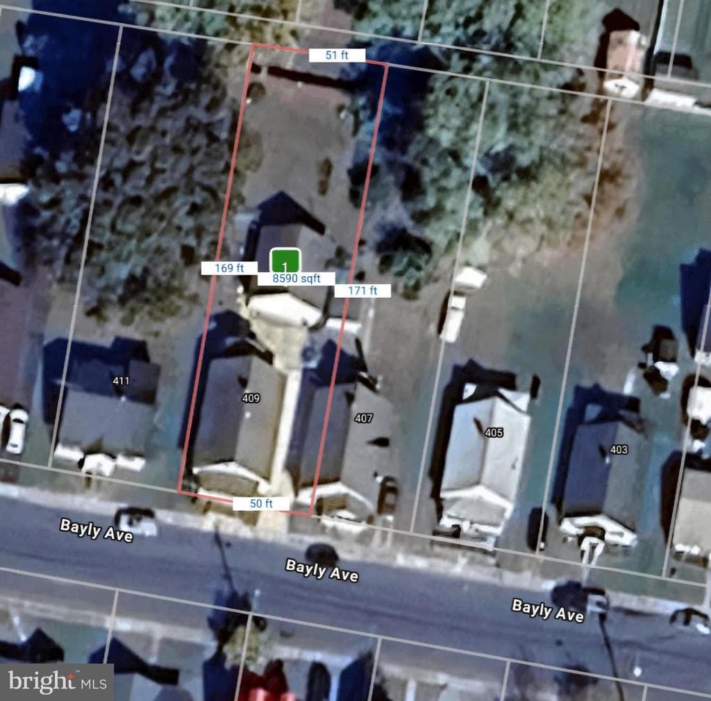 409 BAYLY AVE,CAMBRIDGE,MD,21613,DORCHESTER - 264950