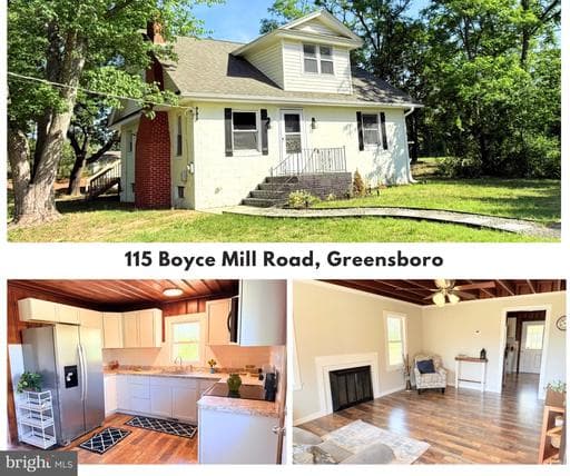 115 BOYCE MILL RD, GREENSBORO, MD, 21639
