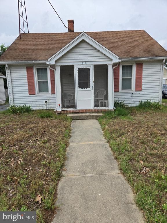 316 Liberty RD FEDERALSBURG MD 21632 - 95000