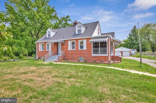 6614 HORSESHOE RD, CLINTON, MD, 20735