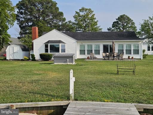 1514 DEEP POINT RD, WOOLFORD, MD, 21677
