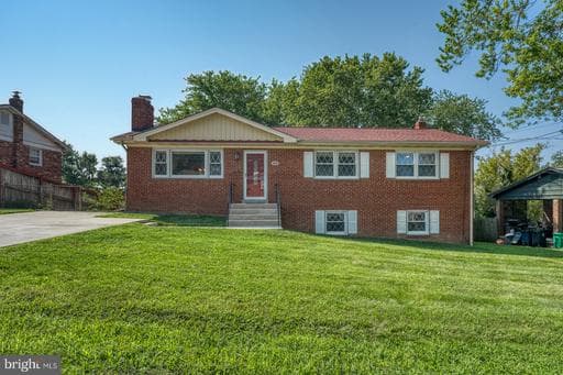 6809 CRAFTON LN, CLINTON, MD, 20735