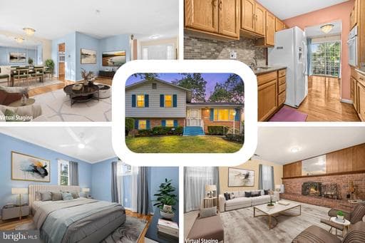 4312 KINMOUNT RD, LANHAM, MD, 20706