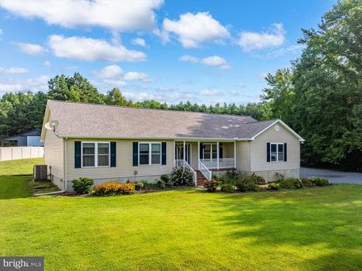 7706 STAGG RD, SNOW HILL, MD, 21863