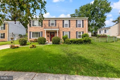 1303 Wendover Ct, District Heights, MD 20747-1741, United States