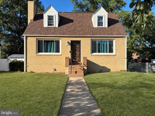 6502 Hansford St, District Heights, MD 20747-2826, United States