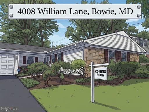 4008 William Ln, Bowie, MD 20715-1228, United States