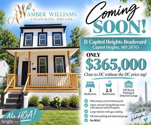 11 Capitol Heights Blvd, Capitol Heights, MD 20743-6228, United States