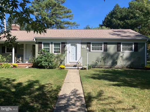 402 Maryland Ave, Ridgely, MD 21660-2176, United States