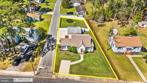 20 HALL HWY, CRISFIELD, MD, 21817