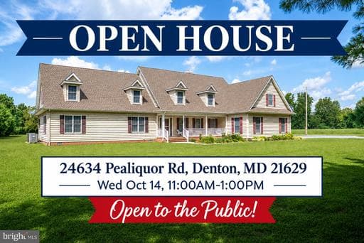 24634 PEALIQUOR RD, DENTON, MD, 21629
