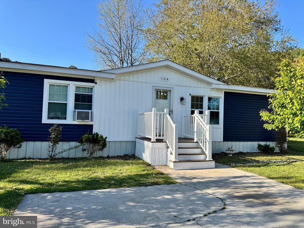 134 LIBERTY WAY,FRUITLAND,MD,21826,WICOMICO - 119500