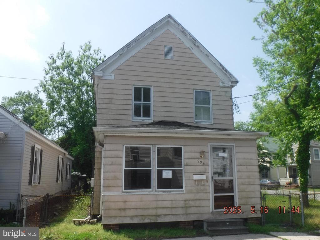 506 ROBBINS ST,CAMBRIDGE,MD,21613,DORCHESTER - 89900