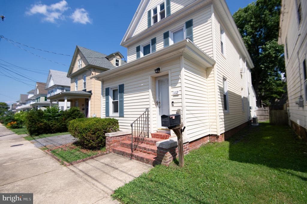 112 WEST END AVE,CAMBRIDGE,MD,21613,DORCHESTER - 258000