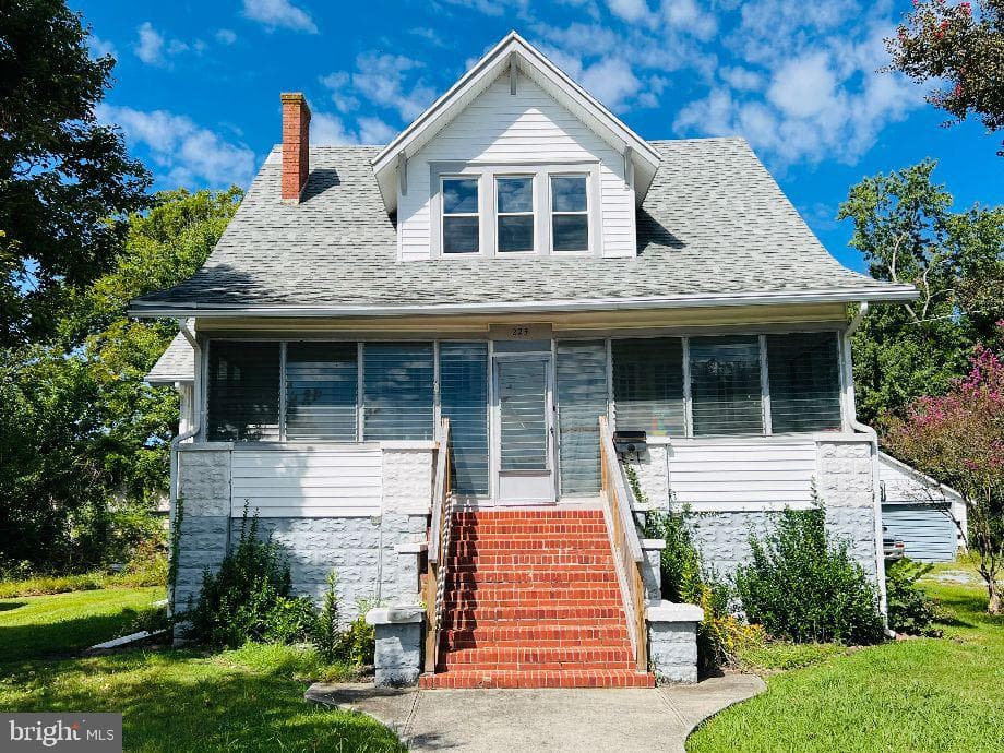 225 N N SOMERSET AVE,CRISFIELD,MD,21817,SOMERSET - 199000