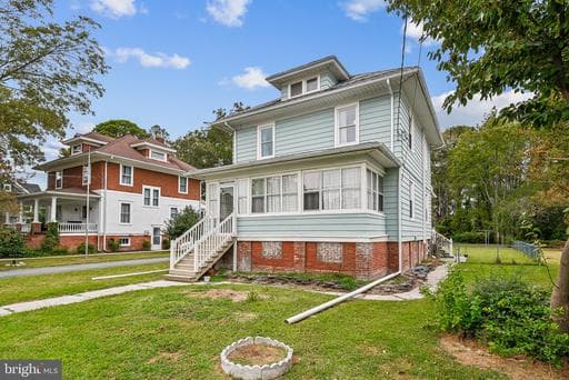16 COLUMBIA AVE, CRISFIELD, MD, 21817, SOMERSET