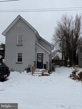 208 W 2ND ST, RIDGELY, MD, 21660