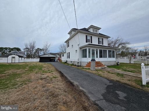 205 MYRTLE ST, CRISFIELD, MD, 21817