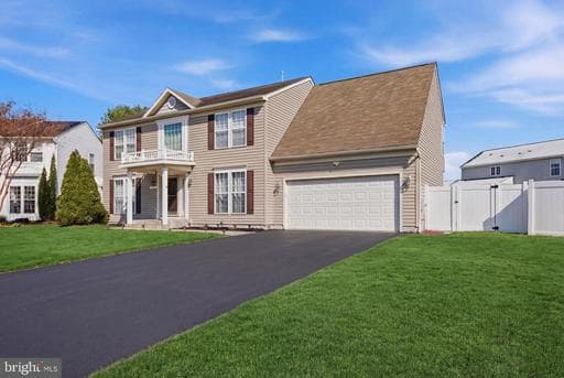 9167 DRAWBRIDGE DR, DELMAR, MD, 21875