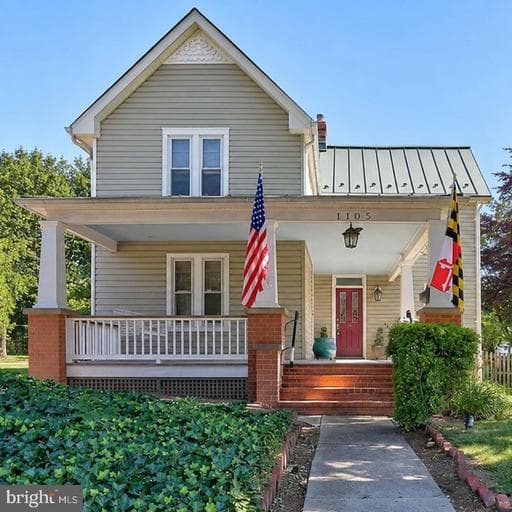 1105 MONTGOMERY ST, LAUREL, MD, 20707