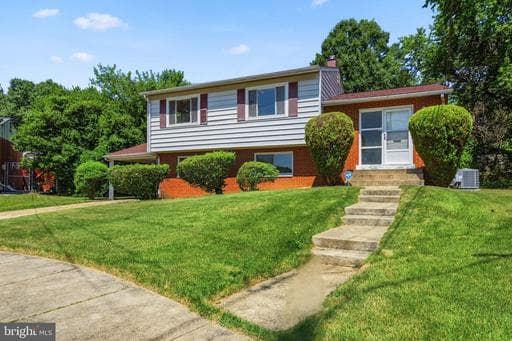 7201 CLOVERDALE DRIVE, OXON HILL, MD, 20745