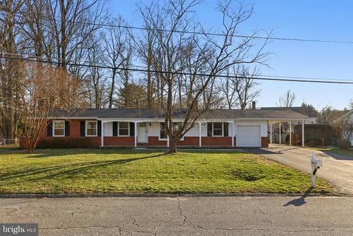 9535 NOTTINGHAM DR, UPPER MARLBORO, MD, 20772