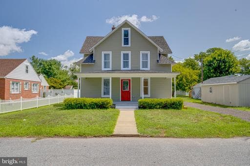 201 WRIGHTS AVE, HURLOCK, MD, 21643