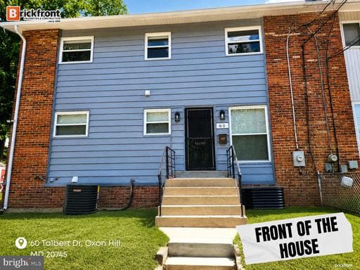60 TALBERT DR, OXON HILL, MD, 20745