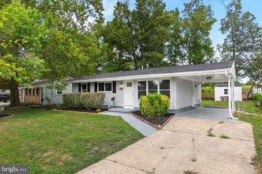 5505 BARKER PL, LANHAM, MD, 20706