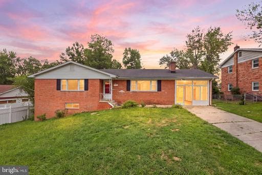 6915 BRIARCLIFF DR, CLINTON, MD, 20735