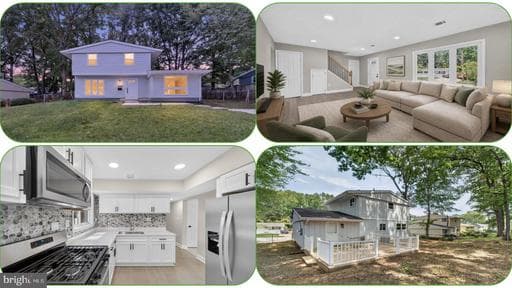 9309 KIMBARK AVE, LANHAM, MD, 20706