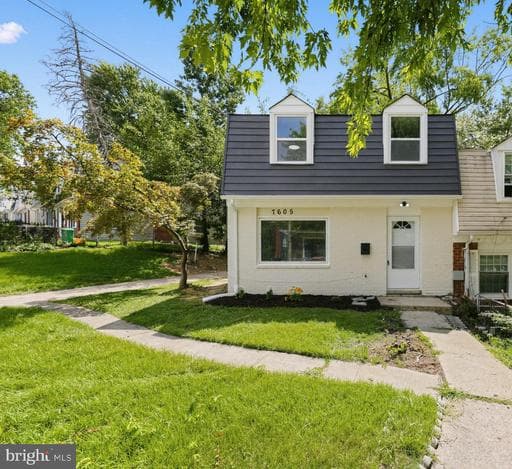 7605 ALLENDALE DR, LANDOVER, MD, 20785