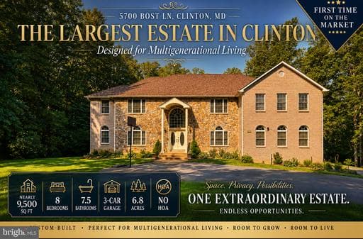 5700 BOST LN, CLINTON, MD, 20735