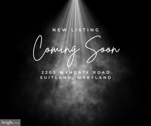 2203 Wyngate Rd, Suitland, MD 20746-1466, United States