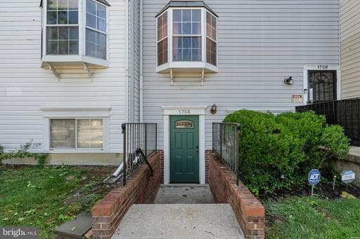 1706 BROOKSQUARE DR #6, CAPITOL HEIGHTS, MD, 20743, PRINCE GEORGES