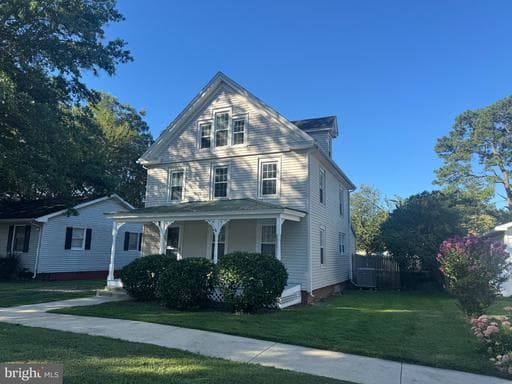 105 Park Ave, Ridgely, MD 21660-2114, United States