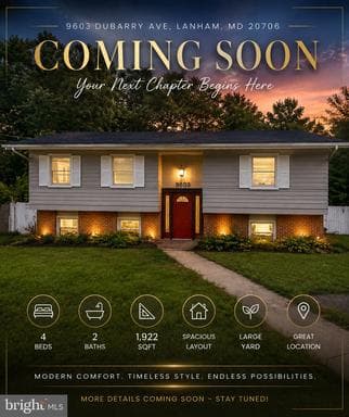 9603 Dubarry Ave, Lanham, MD 20706-4026, United States