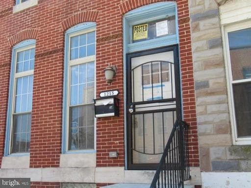 1215 E PRESTON ST, BALTIMORE, MD, 21202, BALTIMORE CITY