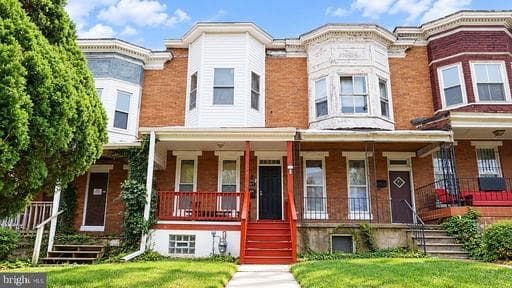 2907 Clifton Ave, Baltimore, MD 21216-2829, United States