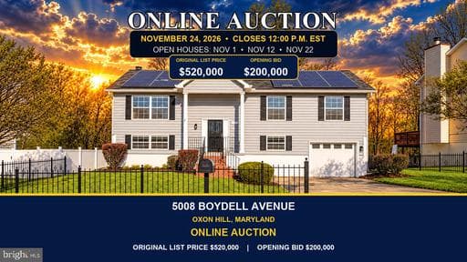 5008 Boydell Ave, Oxon Hill, MD 20745-3760, United States
