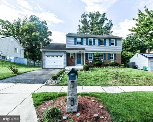 604 Bonnie Meadow Ln, Fort Washington, MD 20744-6717, United States